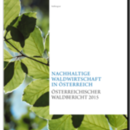 Vorschaubild zu Publikation: Österreichischer Waldbericht 2015
