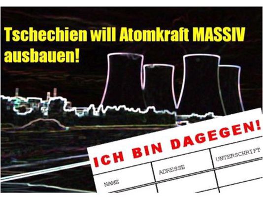 Tschechien will Atomkraft MASSIV ausbauen! ICH BIN DAGEGEN!