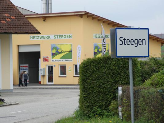 Biomassetag 2013 und Eröffnung Heizwerk Steegen