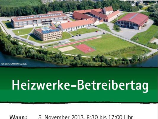 Heizwerke-Betreibertag in Lambach - 5. November 2013