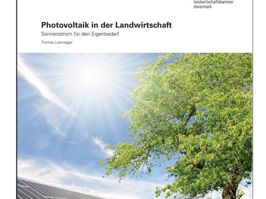 Neue LK-Broschüre: Photovoltaik in der Landwirtschaft – Sonnenstrom für den Eigenbedarf