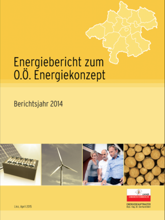 "Energiebericht zum O.Ö. Energiekonzept 2014" erschienen