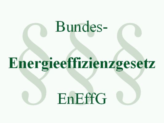 Energieeffizienzgesetz im Nationalrat beschlossen