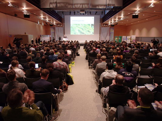 4. Mitteleuropäische Biomassekonferenz - über 1.100 Teilnehmer