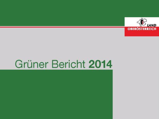 Grüner Bericht 2014