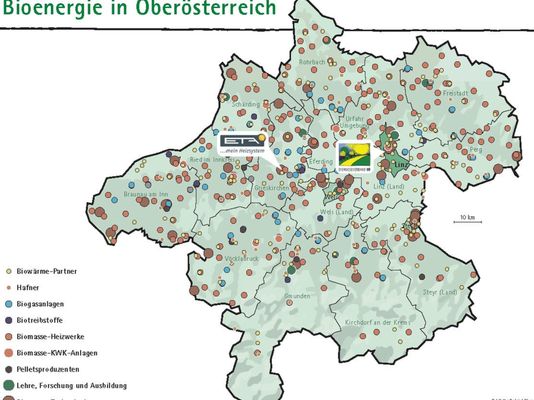 Energiewende in Oberösterreich als Chance für Biomassebranche