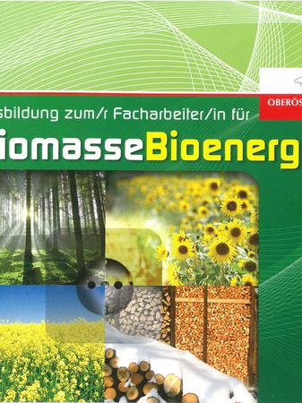 Ausbildung zum Biomassefacharbeiter