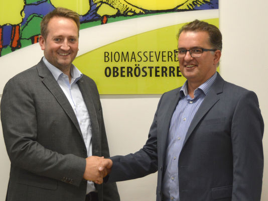 Geschäftsführung – Wechsel an der Spitze des Biomasseverbandes OÖ