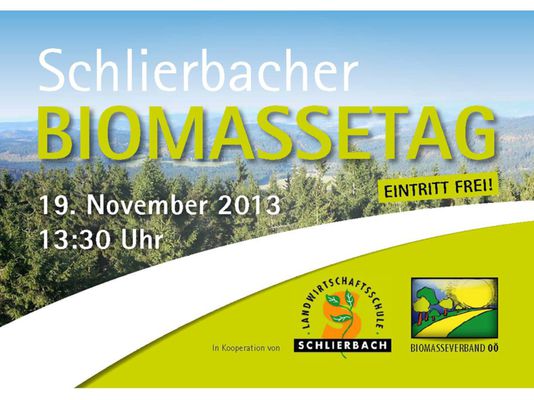 Schlierbacher Biomassetag - 19. November 2013