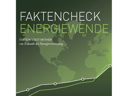 Fundierte Zahlen und Fakten als Argumentationshilfe: Faktencheck-Energiewende