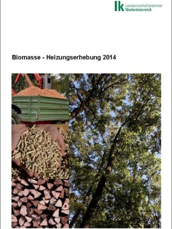 Biomasse-Heizungserhebung 2014 erschienen