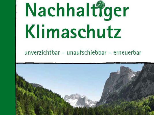 "Nachhaltiger Klimaschutz" - neue Broschüre des Österreichischen Biomasse-Verbandes