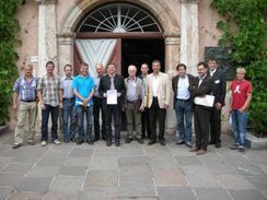 Gründung des Tiroler Heizwerkeverbands und Beitritt bei der Arge Biomasse-Nahwärme (ABINA)