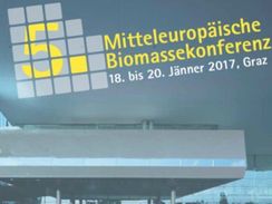 5. Mitteleuropäische Biomassekonferenz - über 1000 Besucher zeigen großes Interesse an österreichischem Know-how.