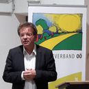Einschaltfeier der neuen Kraft-Wärmekopplungsanlage (KWK) in Höhnhart mit Energie-Landesrat Rudi Anschober