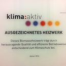 Besondere Auszeichnung für das Biomasseheizwerk Pfarrkirchen im Mühlkreis