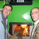 10 Jahre Bioenergie Helfenberg - Bäuerliche Betreiber feiern mit Wärmekunden