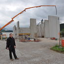 Zügiger Baufortschritt beim Biomasseheizwerk Windischgarsten